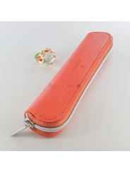 Etui/Trousse à Stylo Oberthur® Move Mandarine
