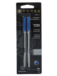 Lot de 2 Recharges Roller Bleue Moyenne Cross®