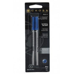 Lot de 2 Recharges Roller Bleue Moyenne Cross®
