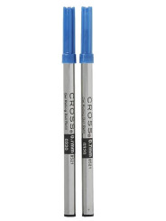 Lot de 2 Recharges Roller Bleue Moyenne Cross®