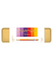 Stylo Bille Caran d'Ache® 849 "Colour Treasure" Arc-en-ciel Chaud