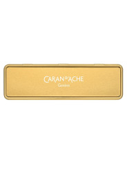 Stylo Bille Caran d'Ache® 849 "Colour Treasure" Arc-en-ciel Chaud