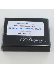 Cartouches "Classique" Bleu Royal boite de 6 ST Dupont® Anciens stylos