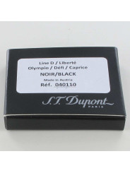 Cartouches Noires boite de 6 ST Dupont®