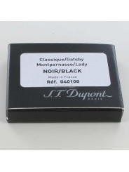 Cartouches "Classique" Noires boite de 6 ST Dupont® Anciens stylos