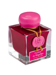 Flacon d'encre Fuchsia de Magellan 50 ml 1670  J. Herbin®