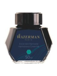 Flacon d'encre Waterman© Vert Harmonie 50ml