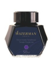 Flacon d'encre Waterman© Violet tendresse 50ml