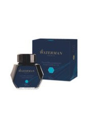 Flacon d'encre Waterman© Bleu turquoise  50ml