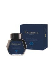 Flacon d'encre Waterman© Bleu-Noir 50ml