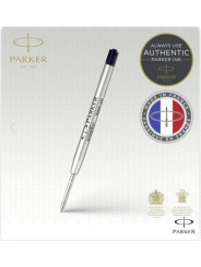 Lot de 10 Recharges Billes Noires Moyennes Parker®