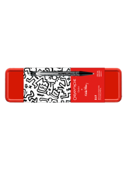 Stylo Bille Caran d'Ache® 849 KEITH HARING Noir - Édition Spéciale