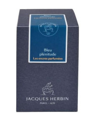 Flacon d'encre parfumée 50 ml  J. Herbin® Prestige Bleu Plénitude