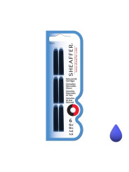 Cartouches Bleue QUE POUR STYLO VFM Blister de 6  Sheaffer®