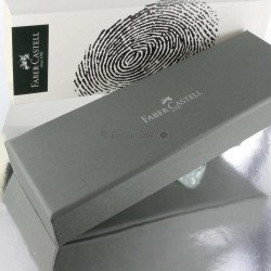 Stylo Plume Moyenne Faber Castell® "NEO" Aluminium Noir Mat