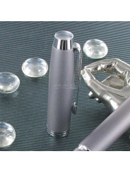 Stylo plume (F) Parker IM Writing Rituals, Gris dégradé et Chromé