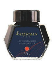 Flacon d'encre Waterman© Rouge Audace 50ml