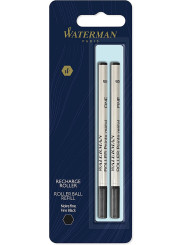 Lot de 2 Recharges Rollers Noires Waterman®