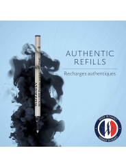 Lot de 2 Recharges Rollers Noires Waterman®