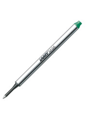RECHARGE (M66) VERTE LAMY POUR STYLO ROLLER LAMY (sans capuchon)