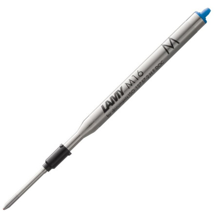 RECHARGES GEANTES BLEUE LAMY POUR STYLO BILLE LAMY