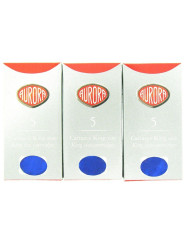 Cartouches d'encre Aurora® Bleues
