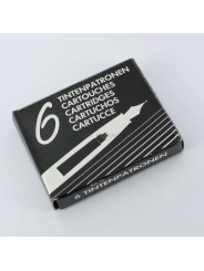 Cartouches Noires standards - Boite de 6