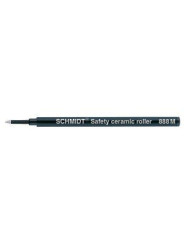 Recharge Roller Schmidt® (SRC 888) ceramic 0.5 mm pointe fine Noire.